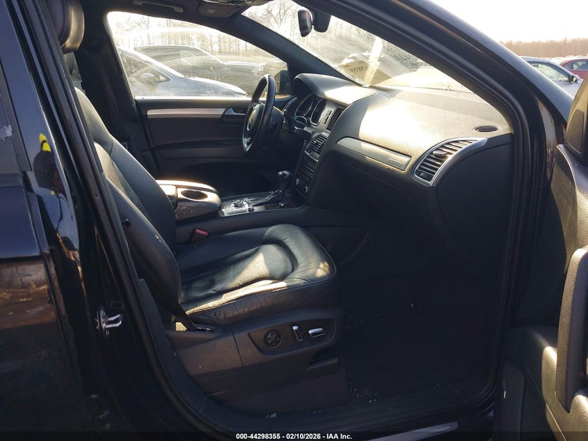 2013 Audi Q7 3.0T S Line Prestige