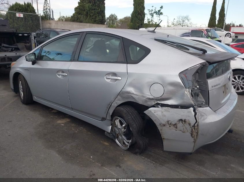 2010 Toyota Prius Iii