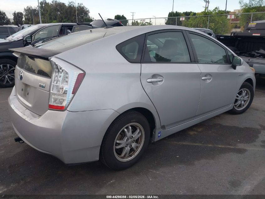 2010 Toyota Prius Iii