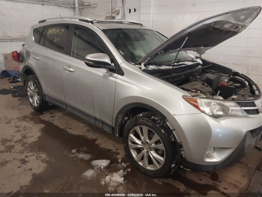 2015 Toyota Rav4 Limited