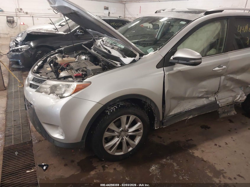 2015 Toyota Rav4 Limited