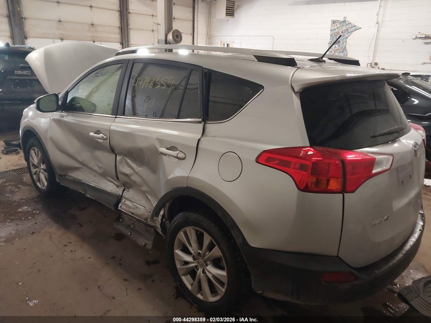 2015 Toyota Rav4 Limited