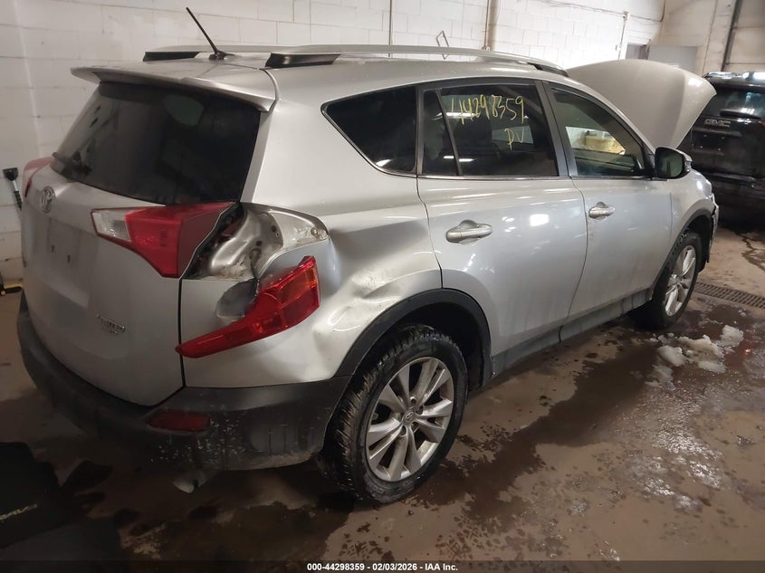 2015 Toyota Rav4 Limited