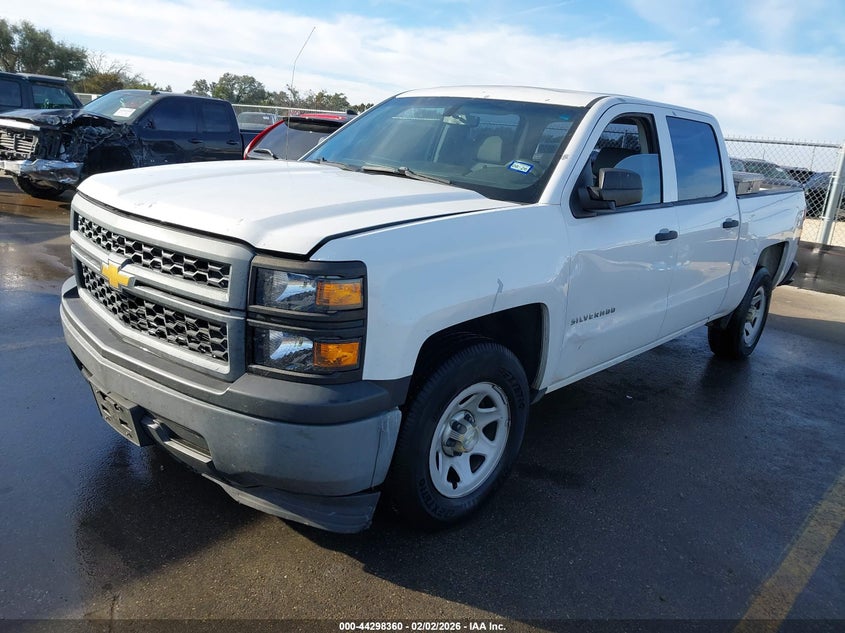2014 Chevrolet Silverado 1500 Work Truck 1Wt