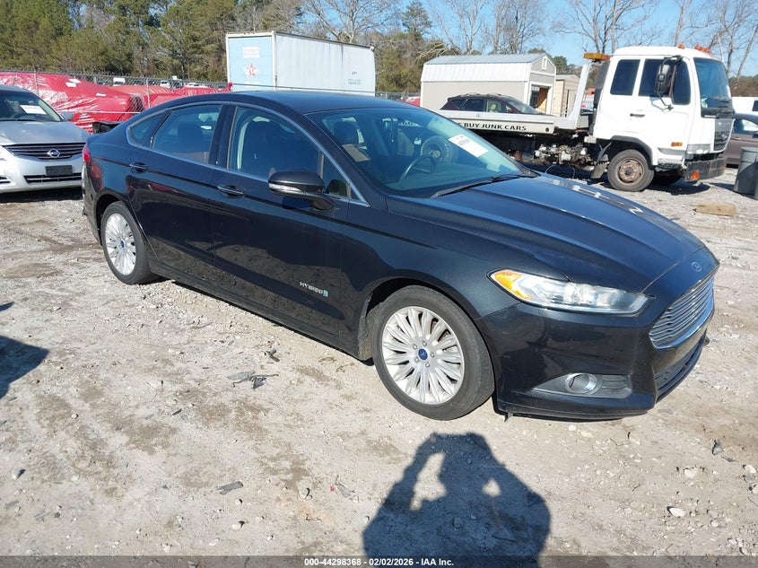 2015 Ford Fusion Hybrid Se