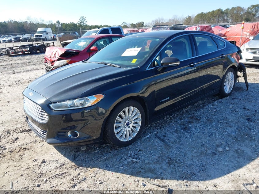 2015 Ford Fusion Hybrid Se
