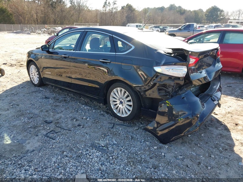 2015 Ford Fusion Hybrid Se