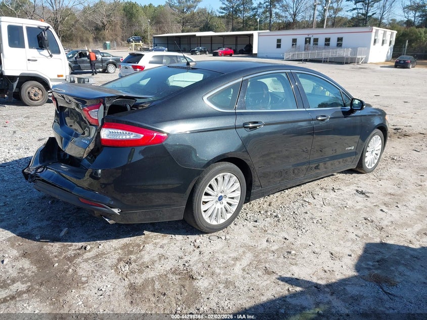 2015 Ford Fusion Hybrid Se