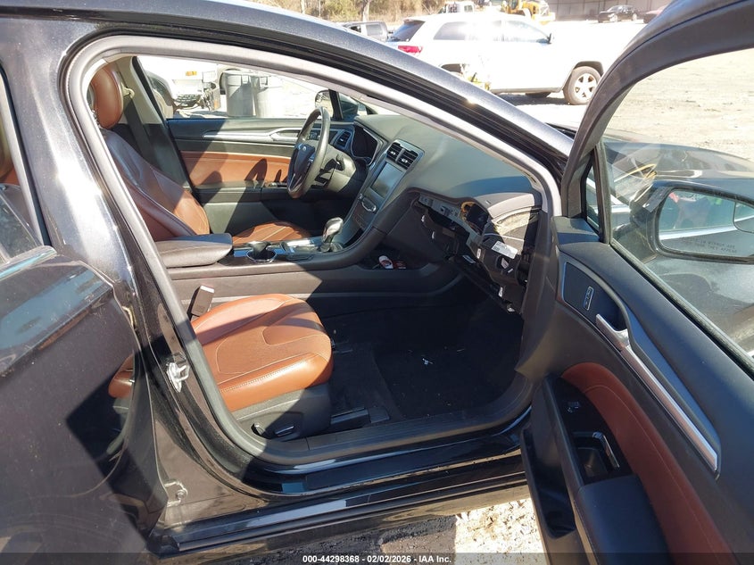 2015 Ford Fusion Hybrid Se