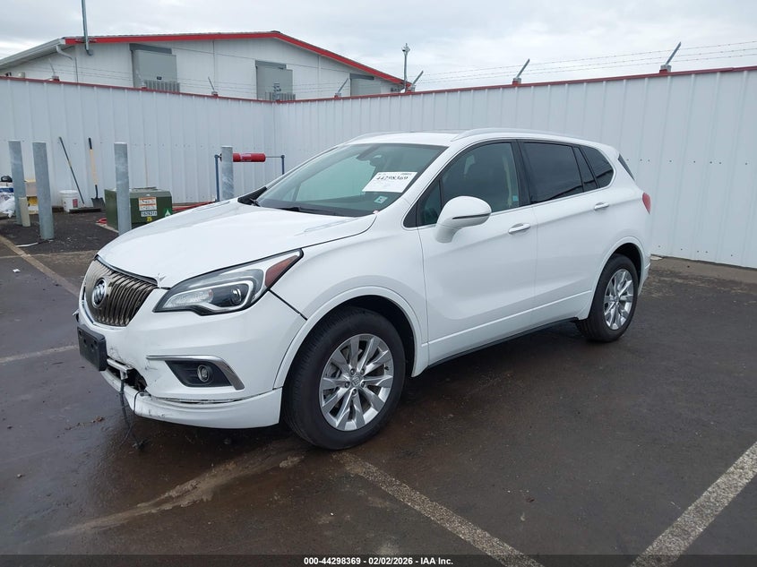 2017 Buick Envision Essence