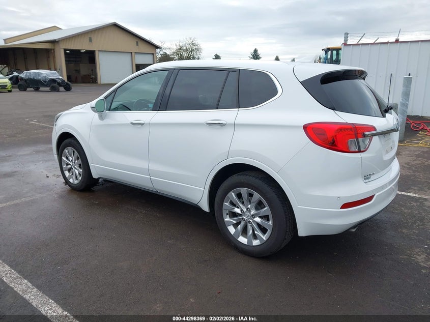 2017 Buick Envision Essence