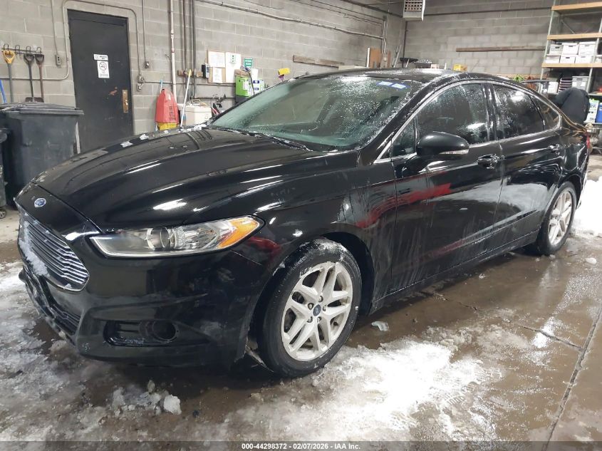 2016 Ford Fusion Se