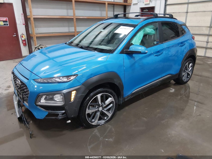 2021 Hyundai Kona Ultimate