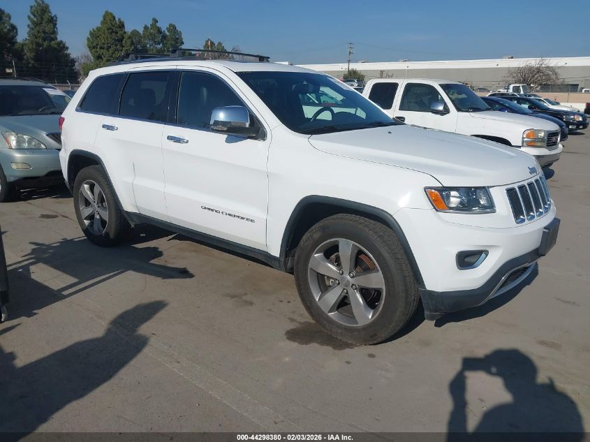 2015 Jeep Grand Cherokee