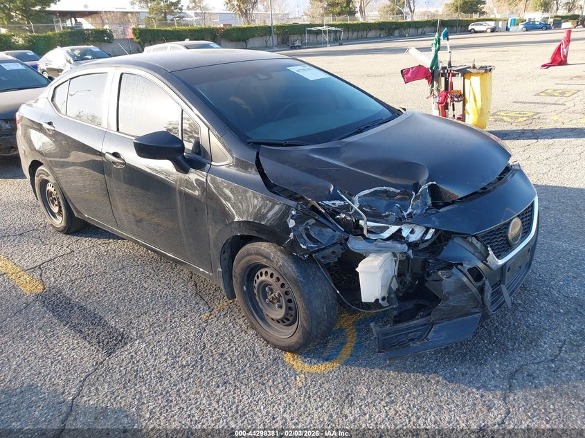 2020 Nissan Versa S Xtronic Cvt