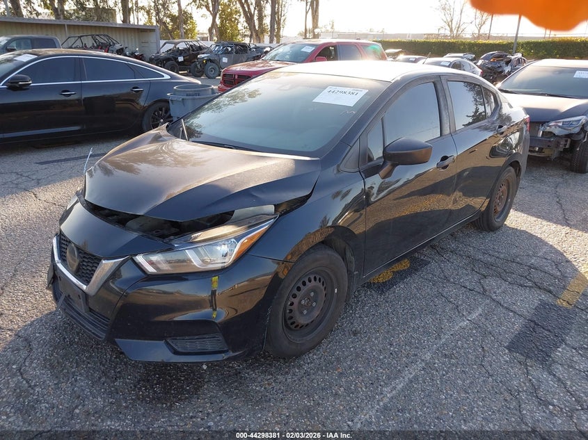 2020 Nissan Versa S Xtronic Cvt