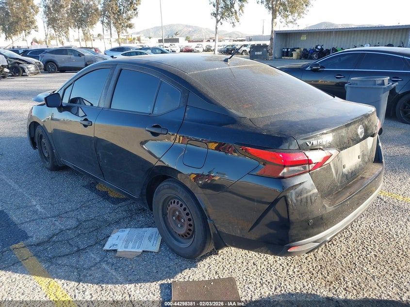 2020 Nissan Versa S Xtronic Cvt