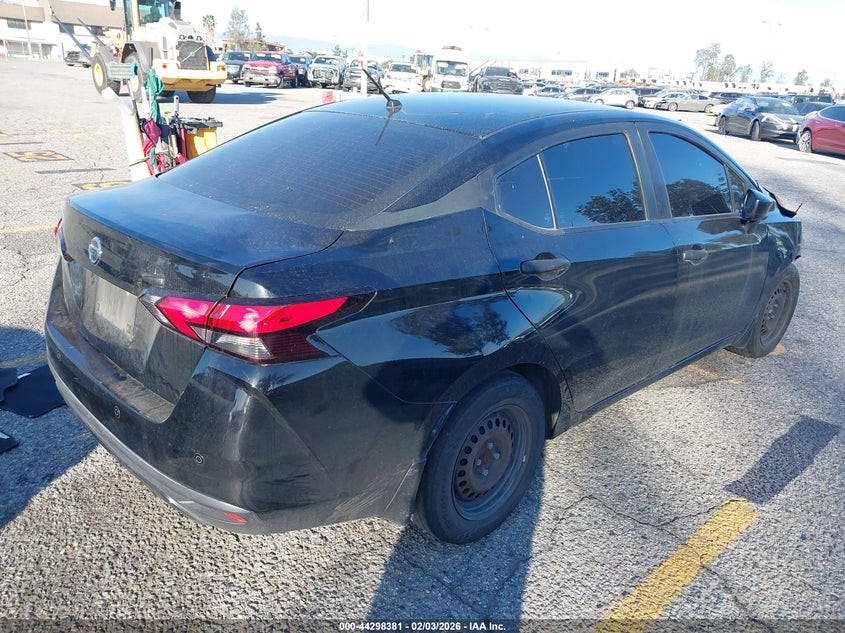 2020 Nissan Versa S Xtronic Cvt