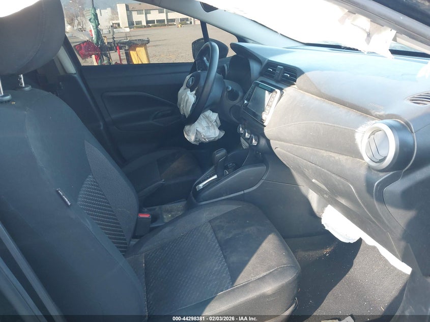 2020 Nissan Versa S Xtronic Cvt