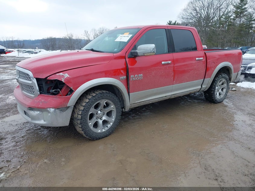 2014 Ram 1500 Laramie