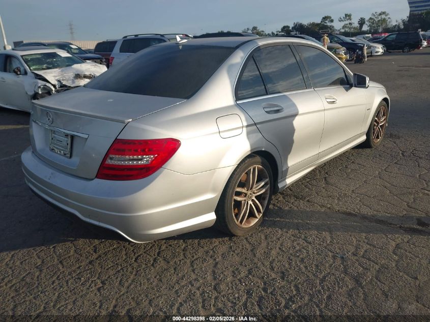 2012 Mercedes-Benz C 250 Sport