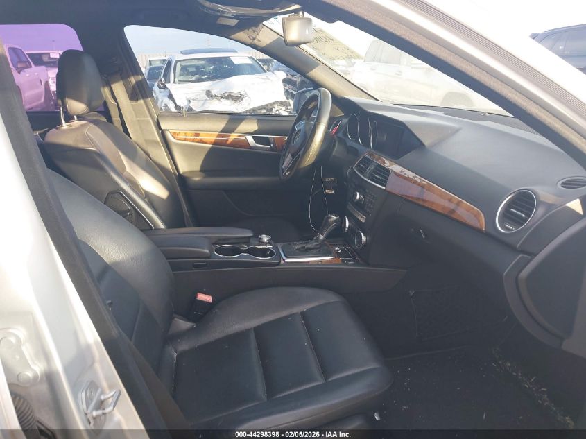 2012 Mercedes-Benz C 250 Sport