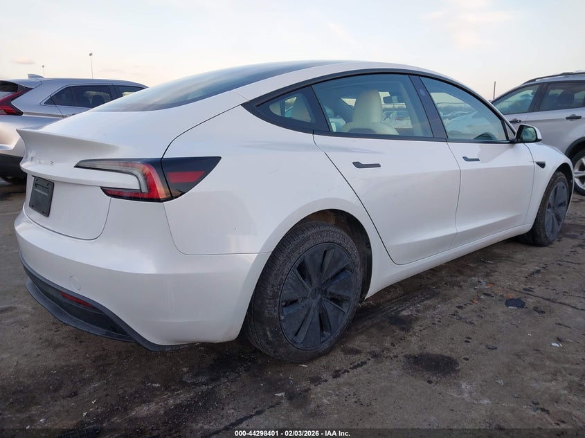 Vin: 5yj3e1eaxsf934323, lot: 44794781, tesla model 3 long range rear-wheel drive/standard rear-wheel drive 20254
