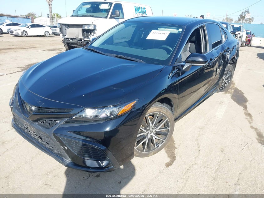 2024 Toyota Camry Se