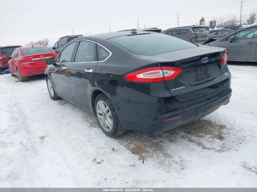 2013 Ford Fusion Se