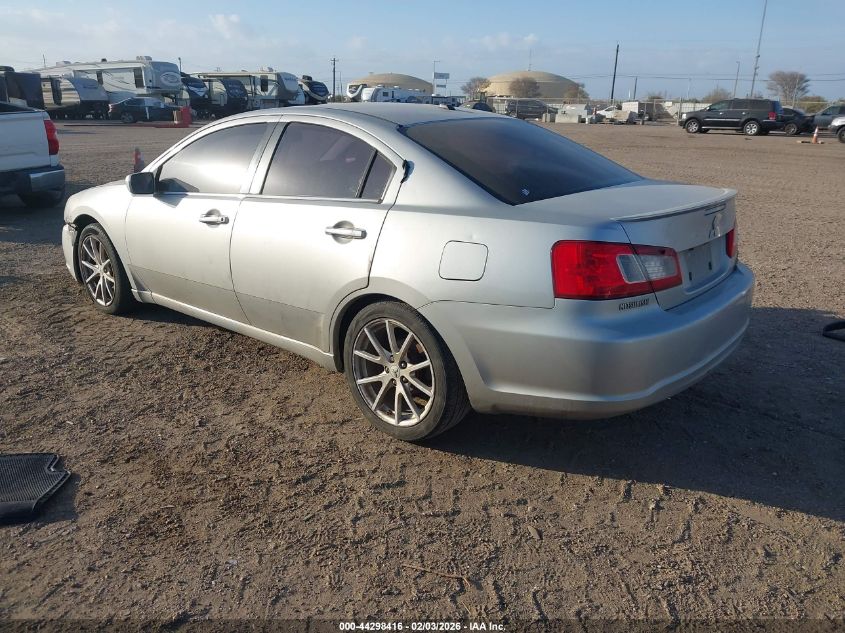 2012 Mitsubishi Galant Es/Se