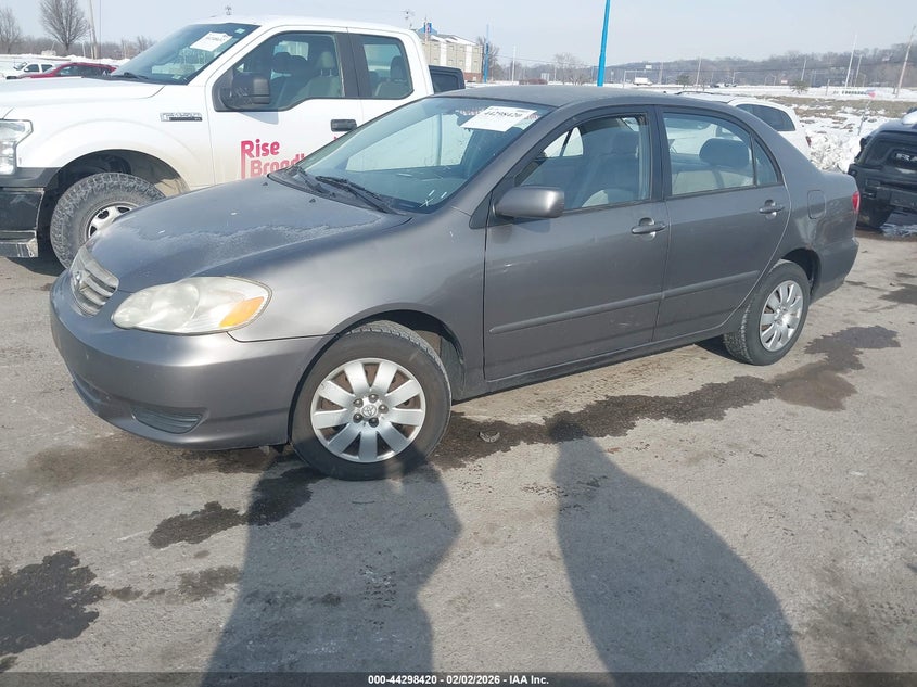 2004 Toyota Corolla Le