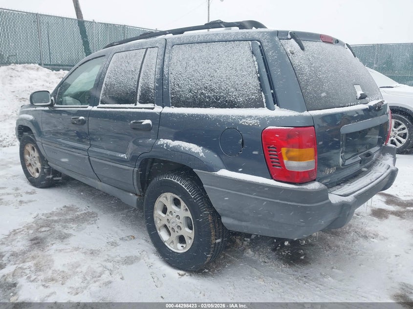 2001 Jeep Grand Cherokee Laredo