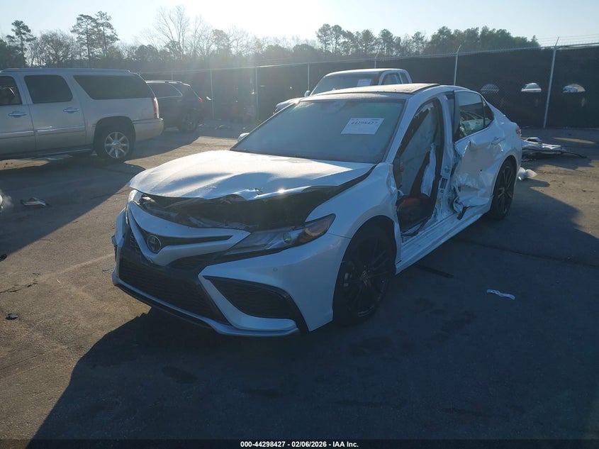 2022 Toyota Camry Xse V6