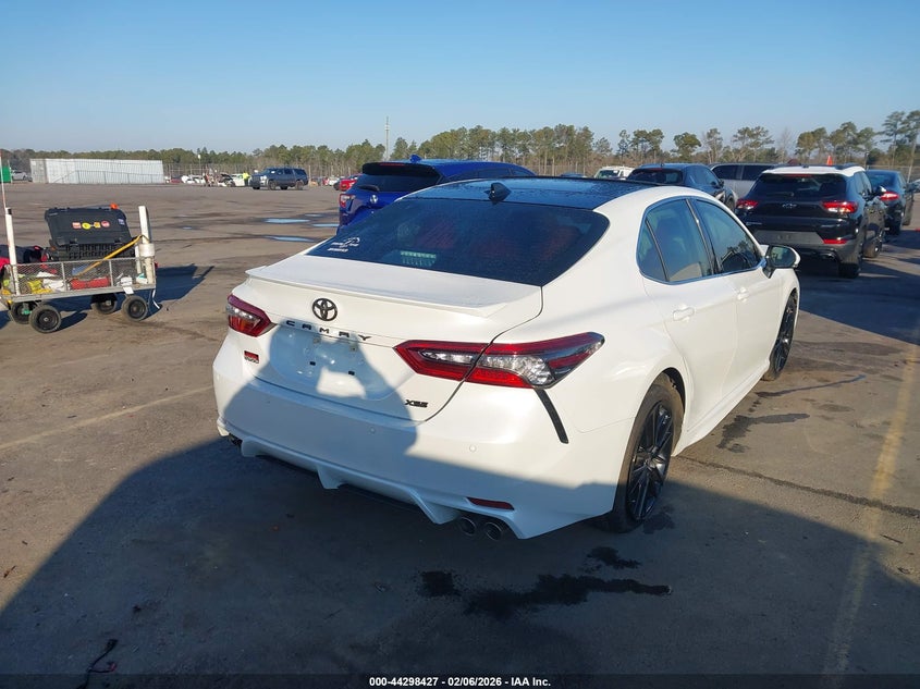 2022 Toyota Camry Xse V6