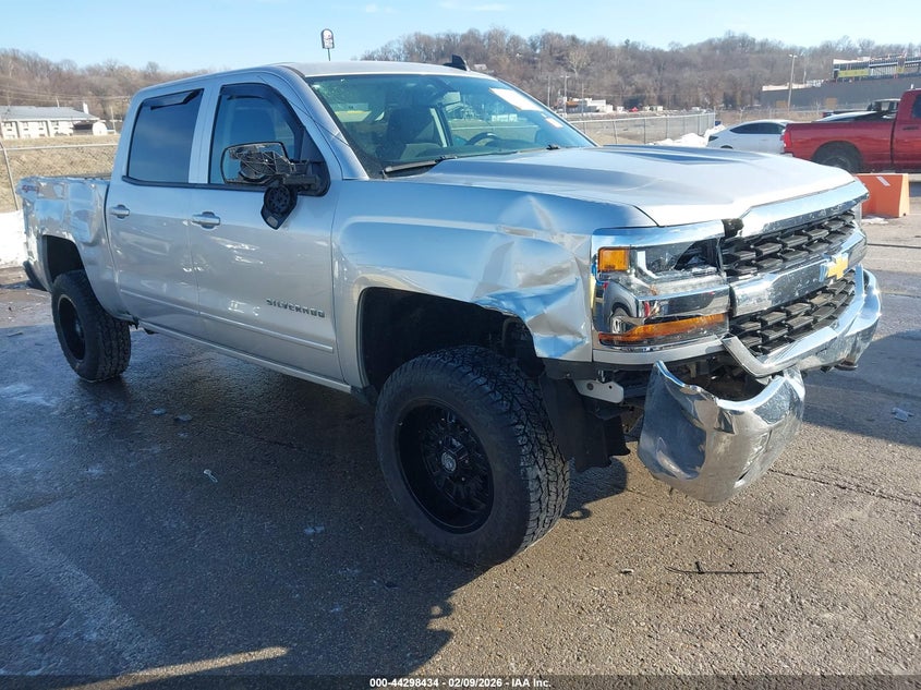 2018 Chevrolet Silverado 1500 1Lt
