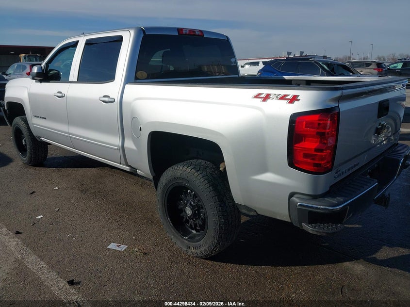 2018 Chevrolet Silverado 1500 1Lt
