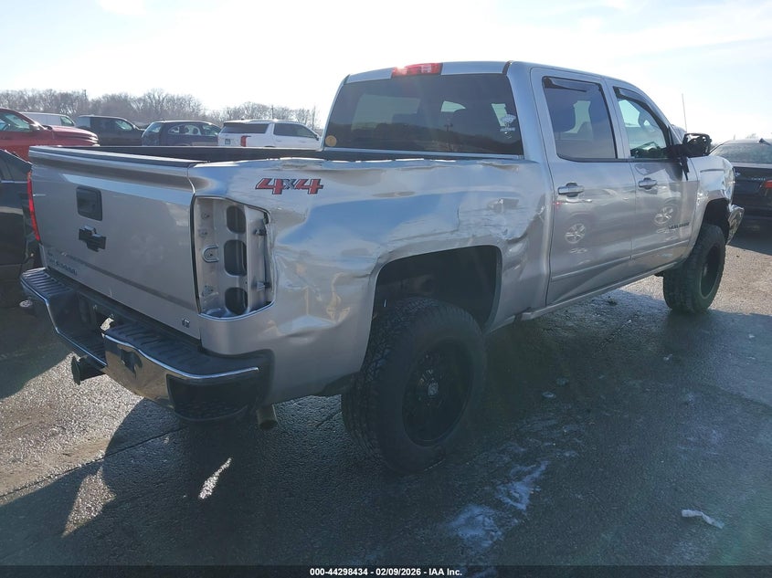 2018 Chevrolet Silverado 1500 1Lt