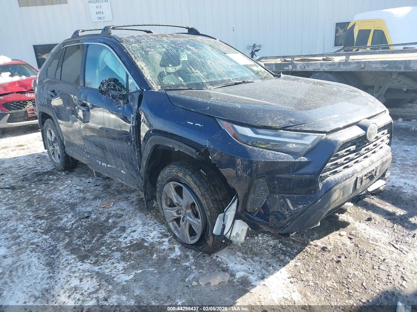 2025 Toyota Rav4 Xle