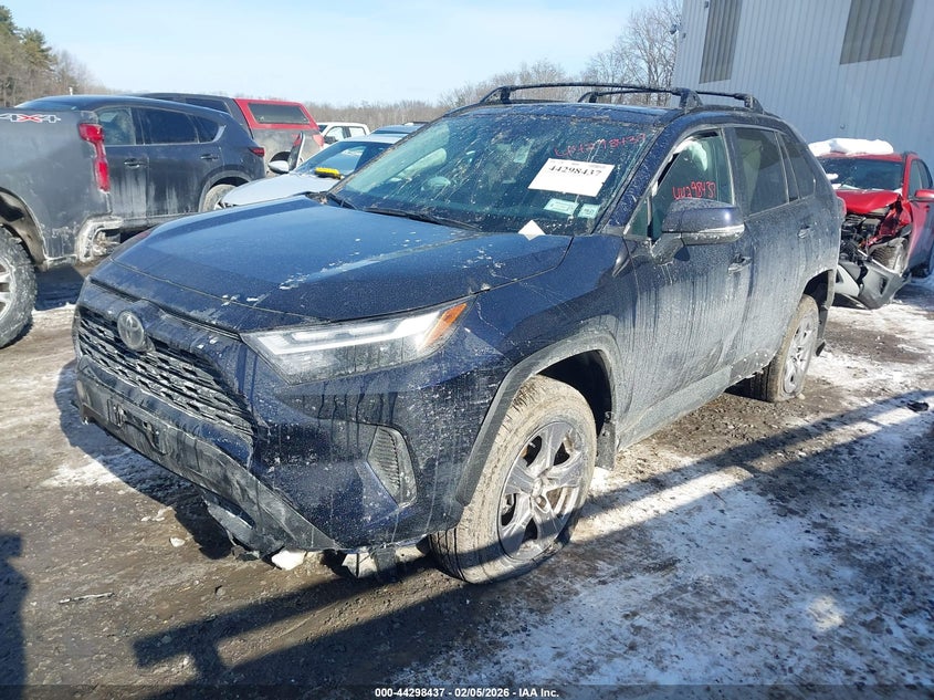 2025 Toyota Rav4 Xle