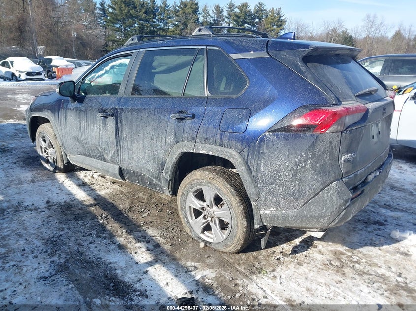 2025 Toyota Rav4 Xle