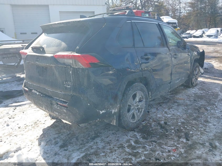 2025 Toyota Rav4 Xle