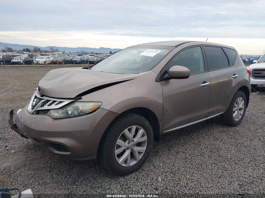 2011 Nissan Murano S