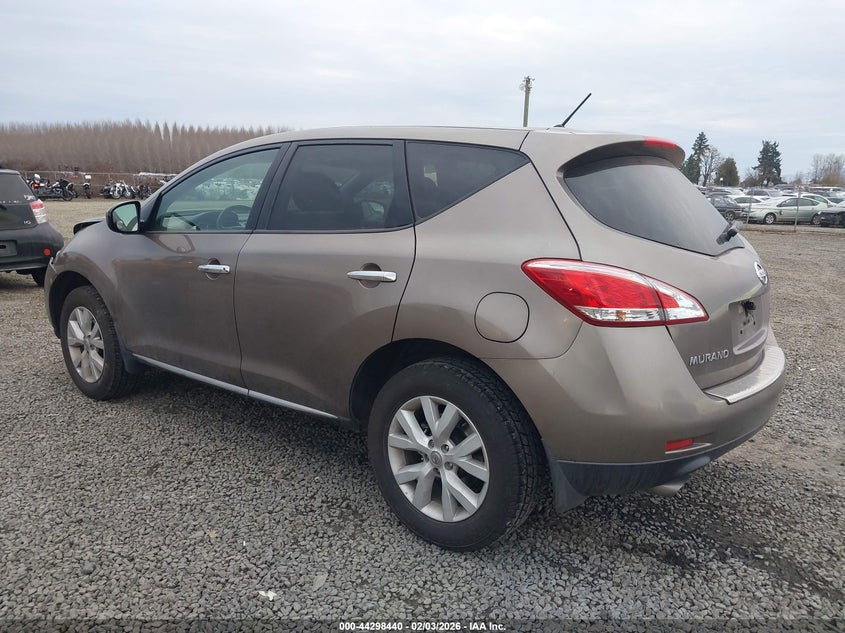 2011 Nissan Murano S