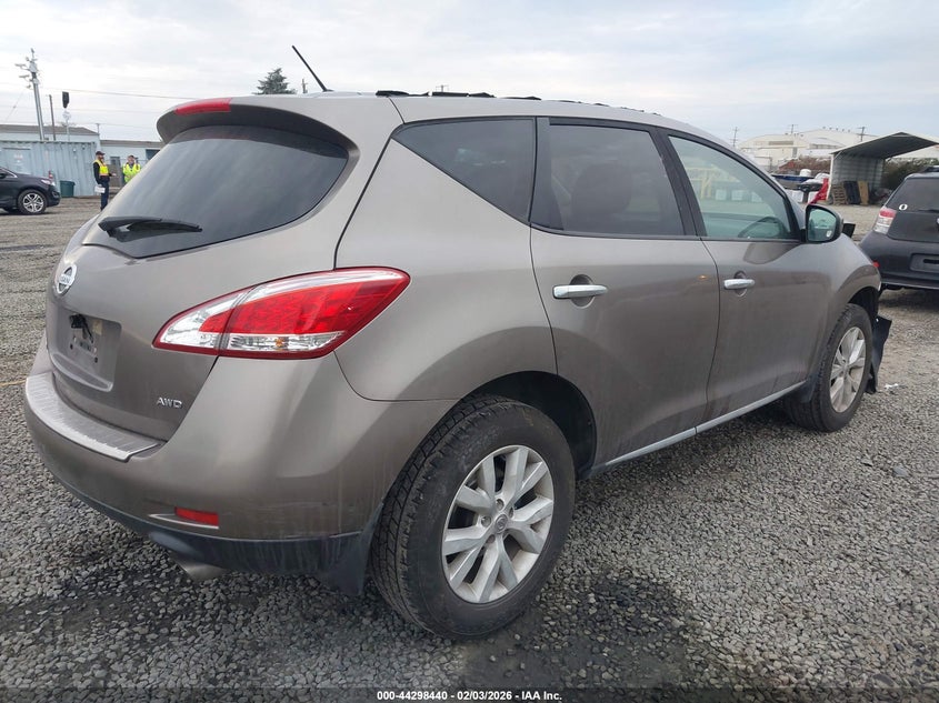 2011 Nissan Murano S