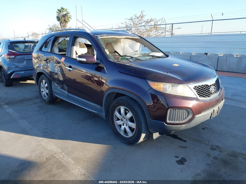 2012 Kia Sorento Lx V6