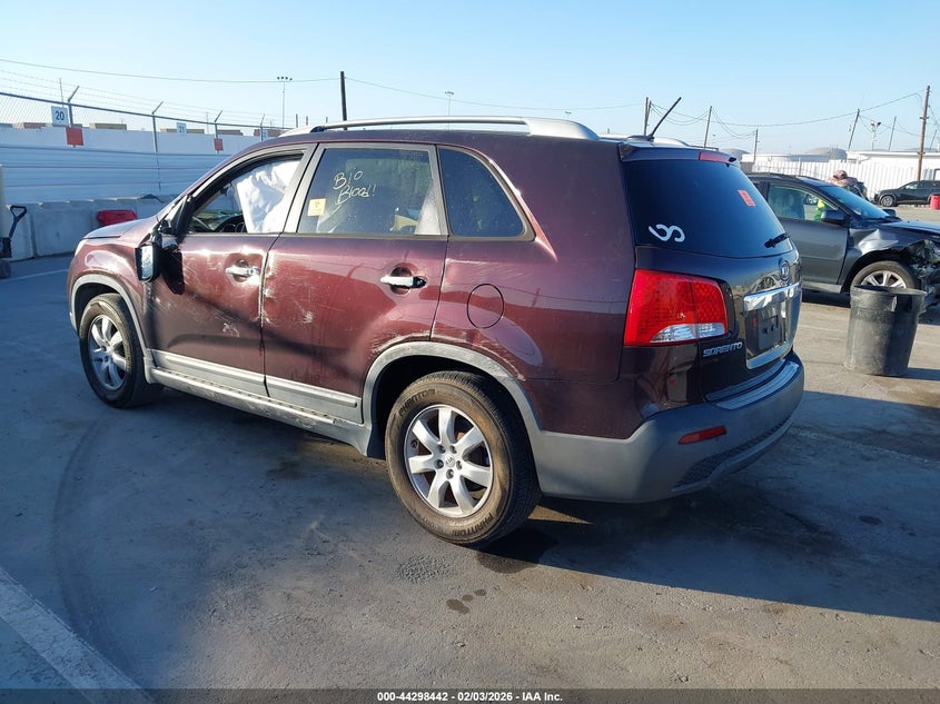 2012 Kia Sorento Lx V6