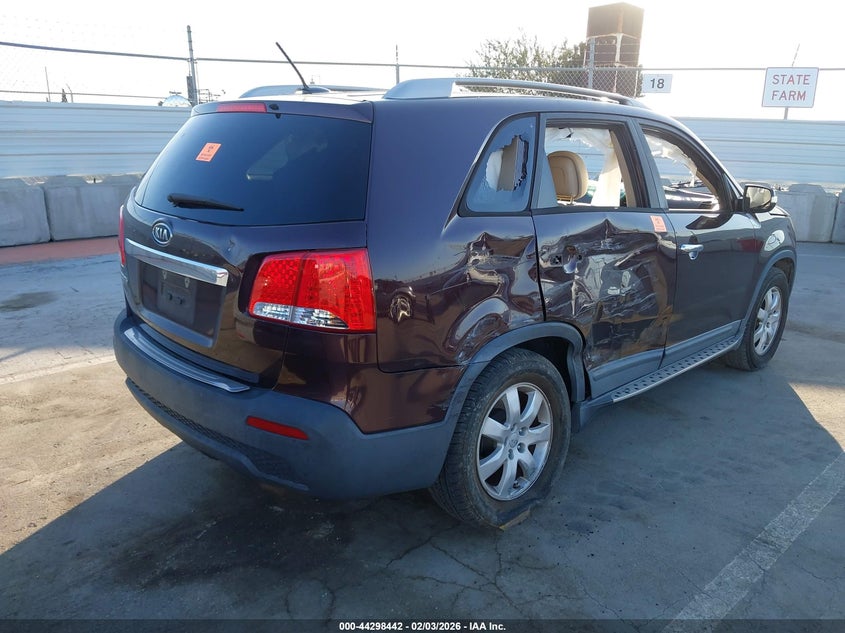 2012 Kia Sorento Lx V6