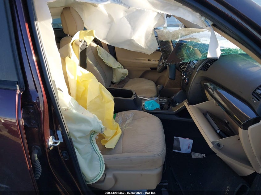 2012 Kia Sorento Lx V6