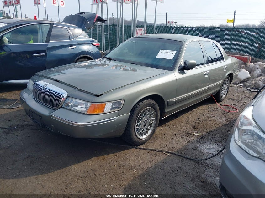 1998 Mercury Grand Marquis