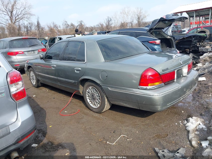 1998 Mercury Grand Marquis